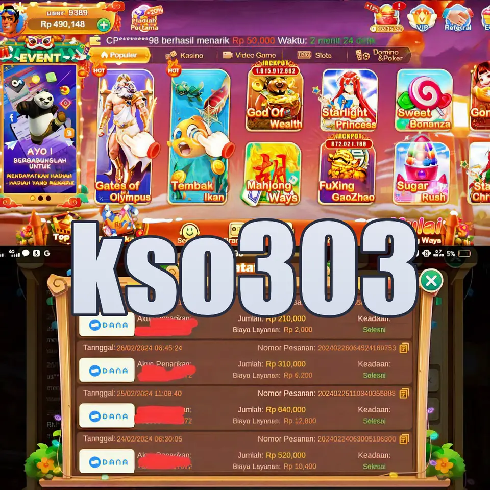 kso303 Masuk